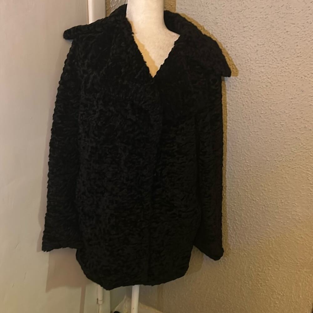 Fashion Nova For the Best Black Faux Fur Jacket S Mobwife Boho Classic Winter
